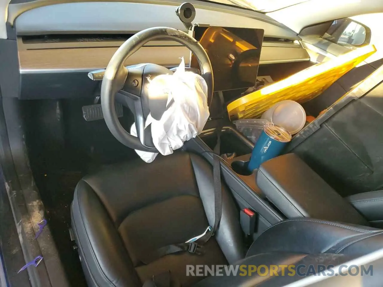 8 fotografías del automóvil dañado 5YJ3E1EA2PF458933 TESLA MODEL 3 2023
