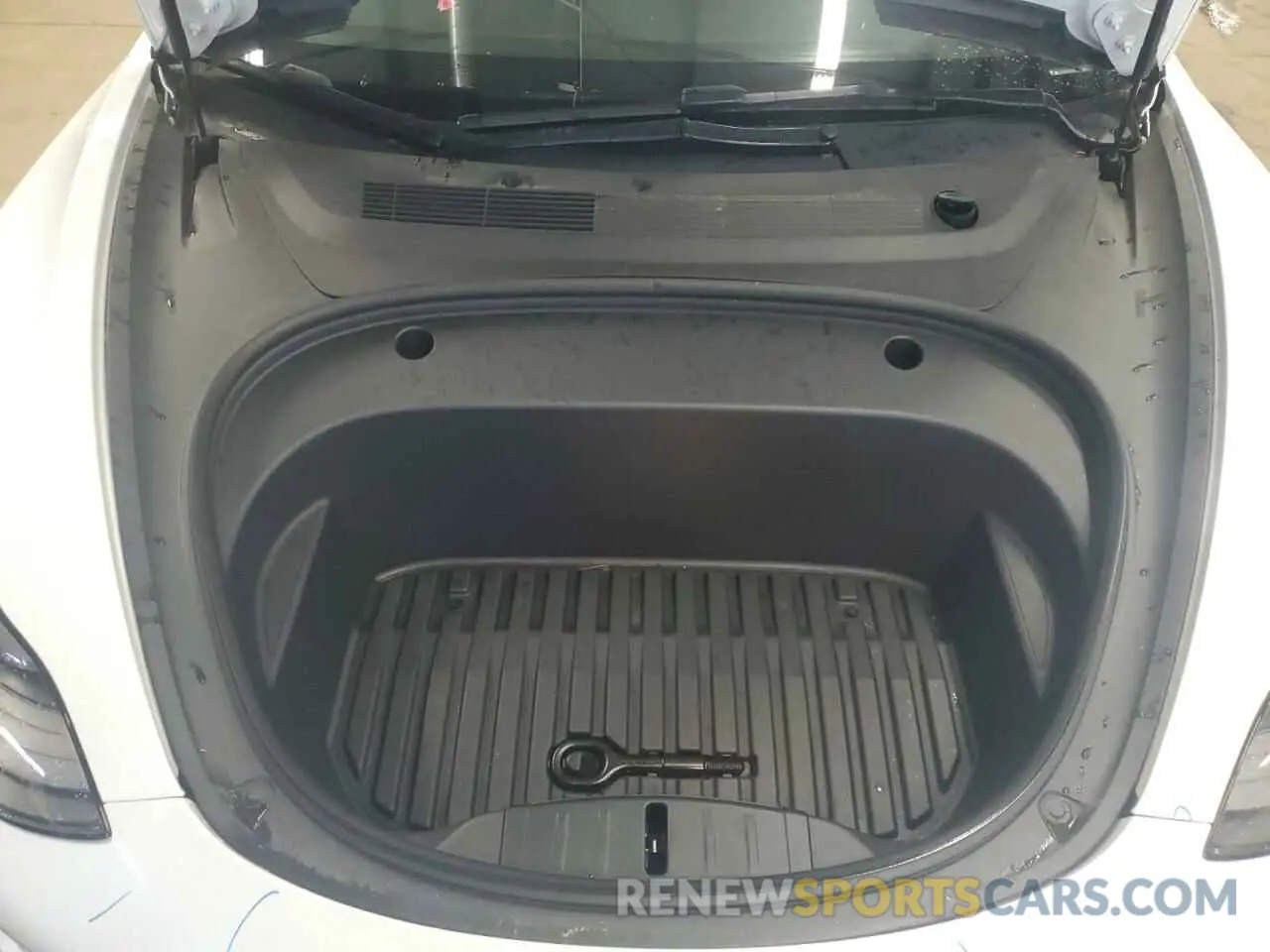 11 fotografías del automóvil dañado 5YJ3E1EA2PF460536 TESLA MODEL 3 2023