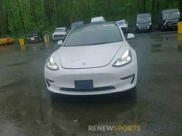 14 fotografías del automóvil dañado 5YJ3E1EA2PF460536 TESLA MODEL 3 2023