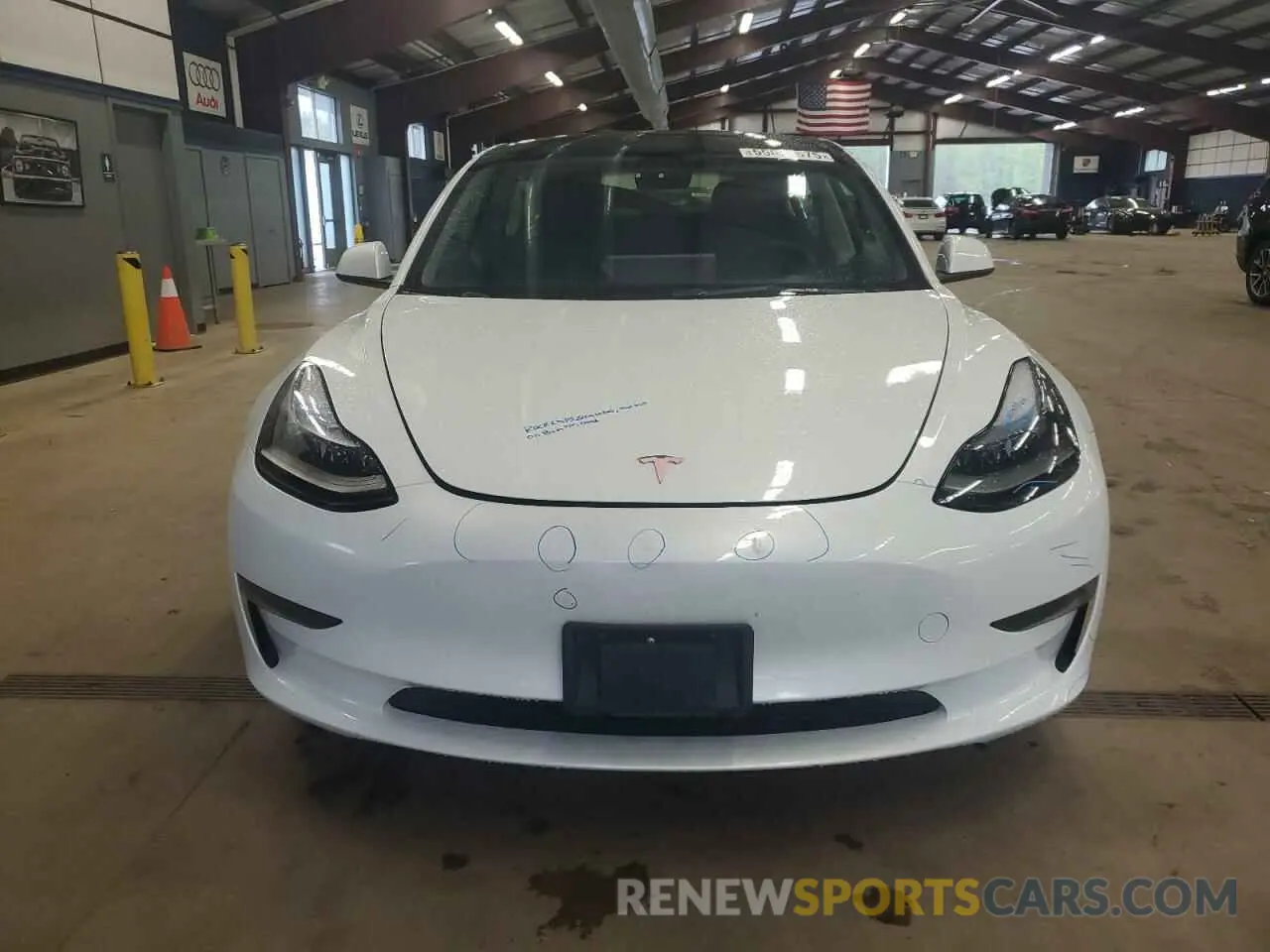 5 fotografías del automóvil dañado 5YJ3E1EA2PF460536 TESLA MODEL 3 2023