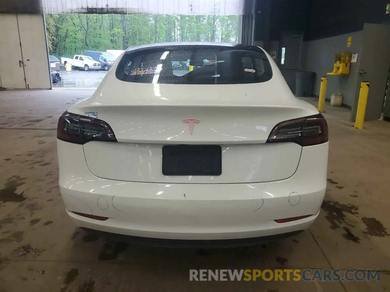 6 fotografías del automóvil dañado 5YJ3E1EA2PF460536 TESLA MODEL 3 2023