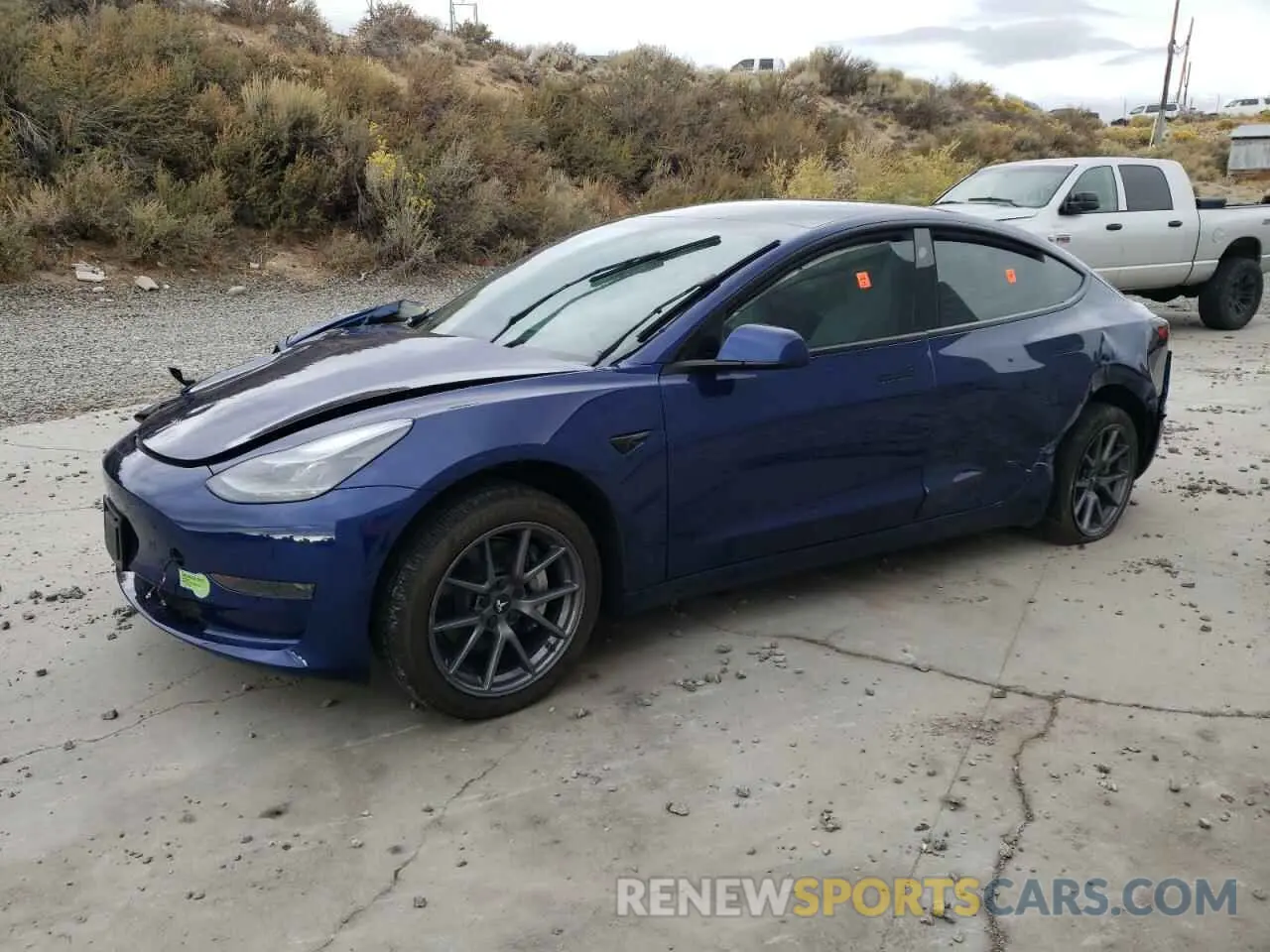 1 fotografías del automóvil dañado 5YJ3E1EA2PF462285 TESLA MODEL 3 2023
