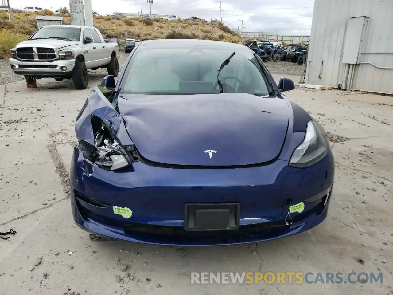 5 fotografías del automóvil dañado 5YJ3E1EA2PF462285 TESLA MODEL 3 2023