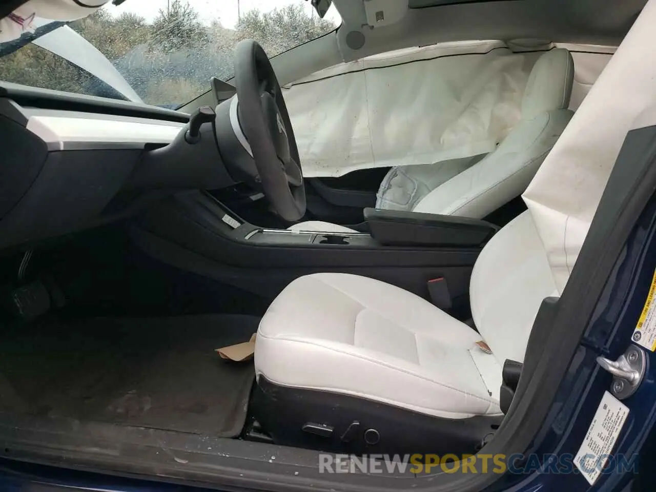 7 fotografías del automóvil dañado 5YJ3E1EA2PF462285 TESLA MODEL 3 2023