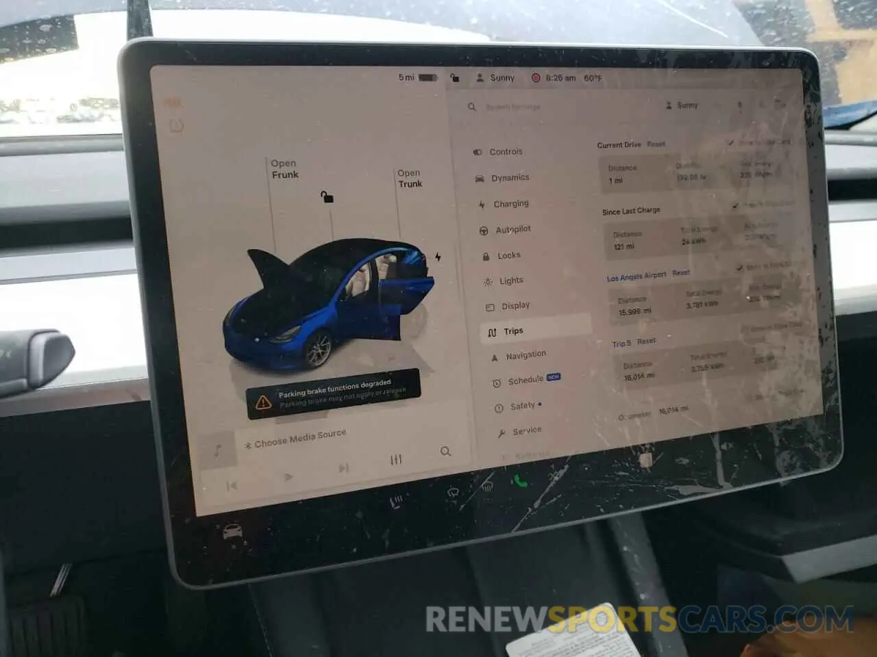 9 fotografías del automóvil dañado 5YJ3E1EA2PF462285 TESLA MODEL 3 2023