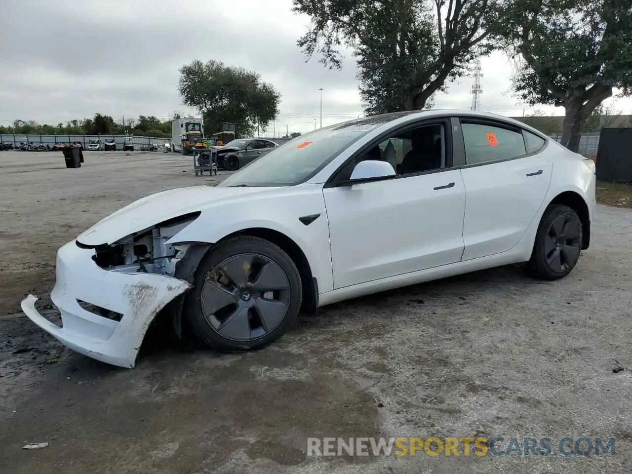 1 fotografías del automóvil dañado 5YJ3E1EA2PF463601 TESLA MODEL 3 2023