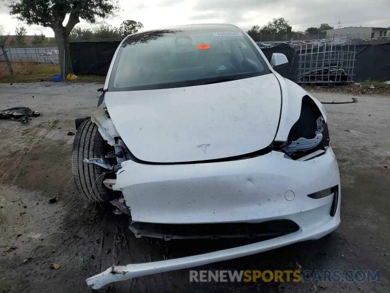 5 fotografías del automóvil dañado 5YJ3E1EA2PF463601 TESLA MODEL 3 2023