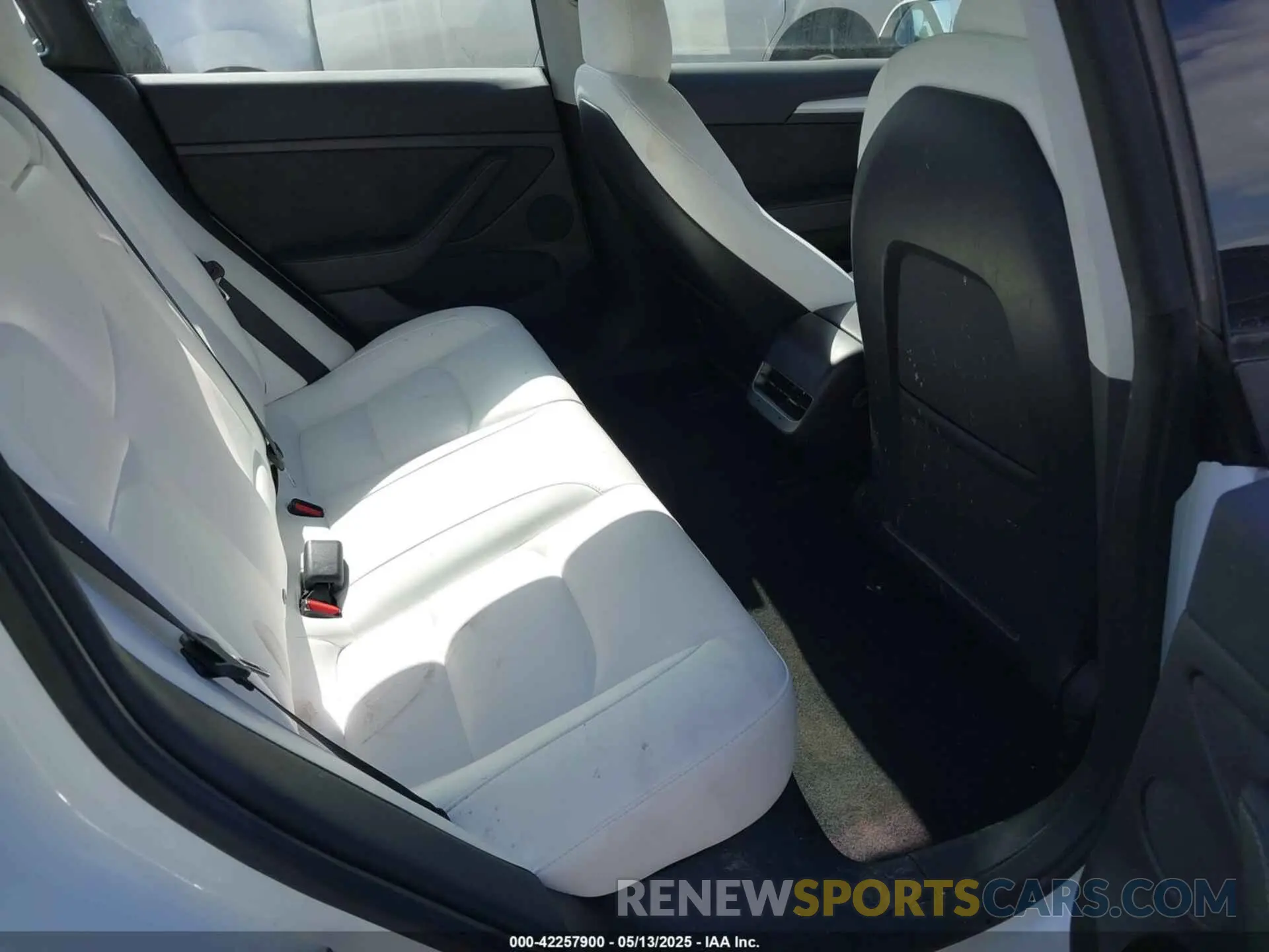 8 fotografías del automóvil dañado 5YJ3E1EA2PF465882 TESLA MODEL 3 2023