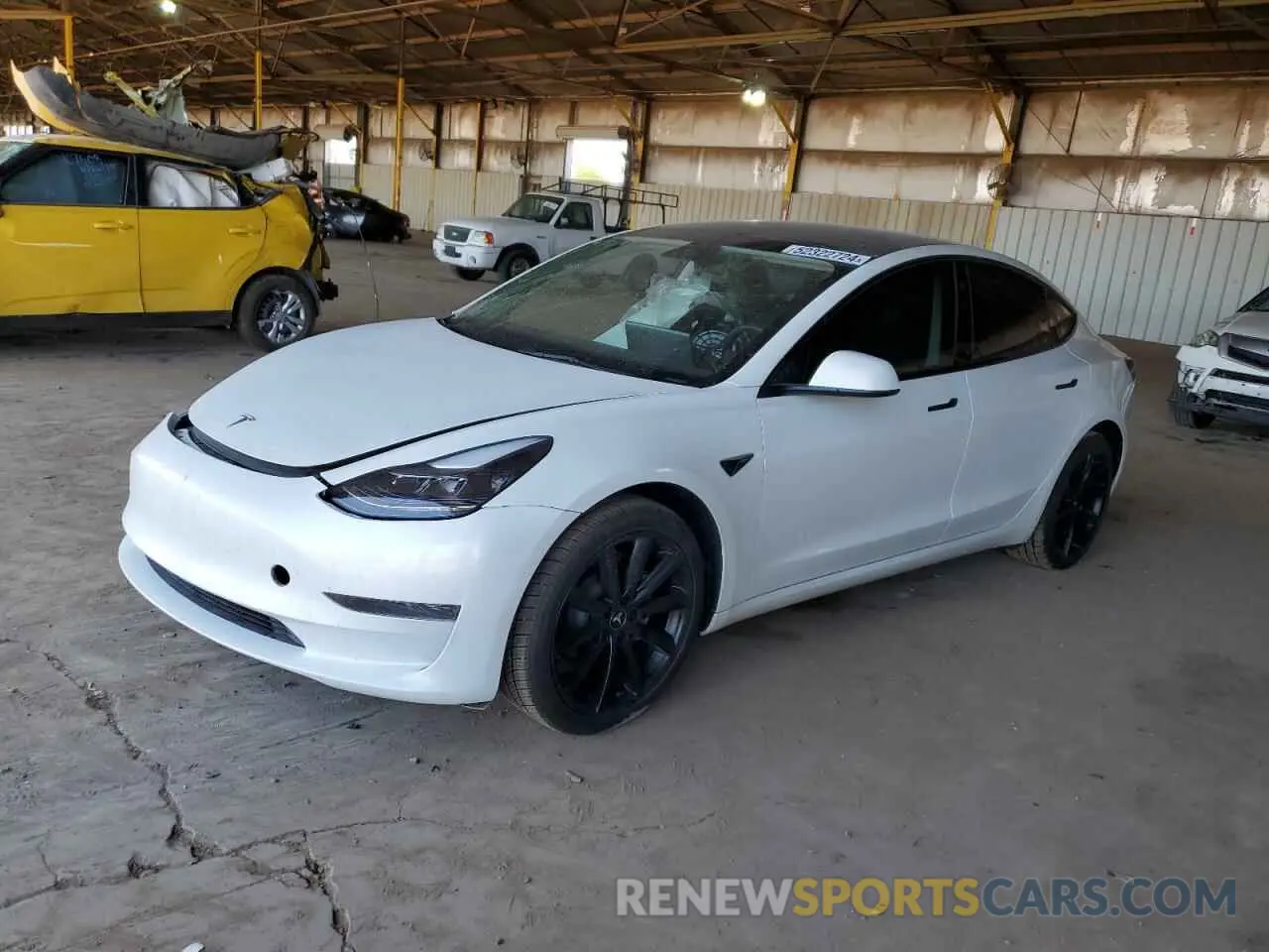 1 fotografías del automóvil dañado 5YJ3E1EA2PF471049 TESLA MODEL 3 2023