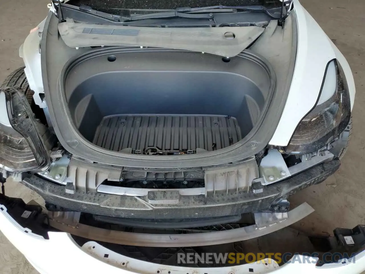 11 fotografías del automóvil dañado 5YJ3E1EA2PF471049 TESLA MODEL 3 2023