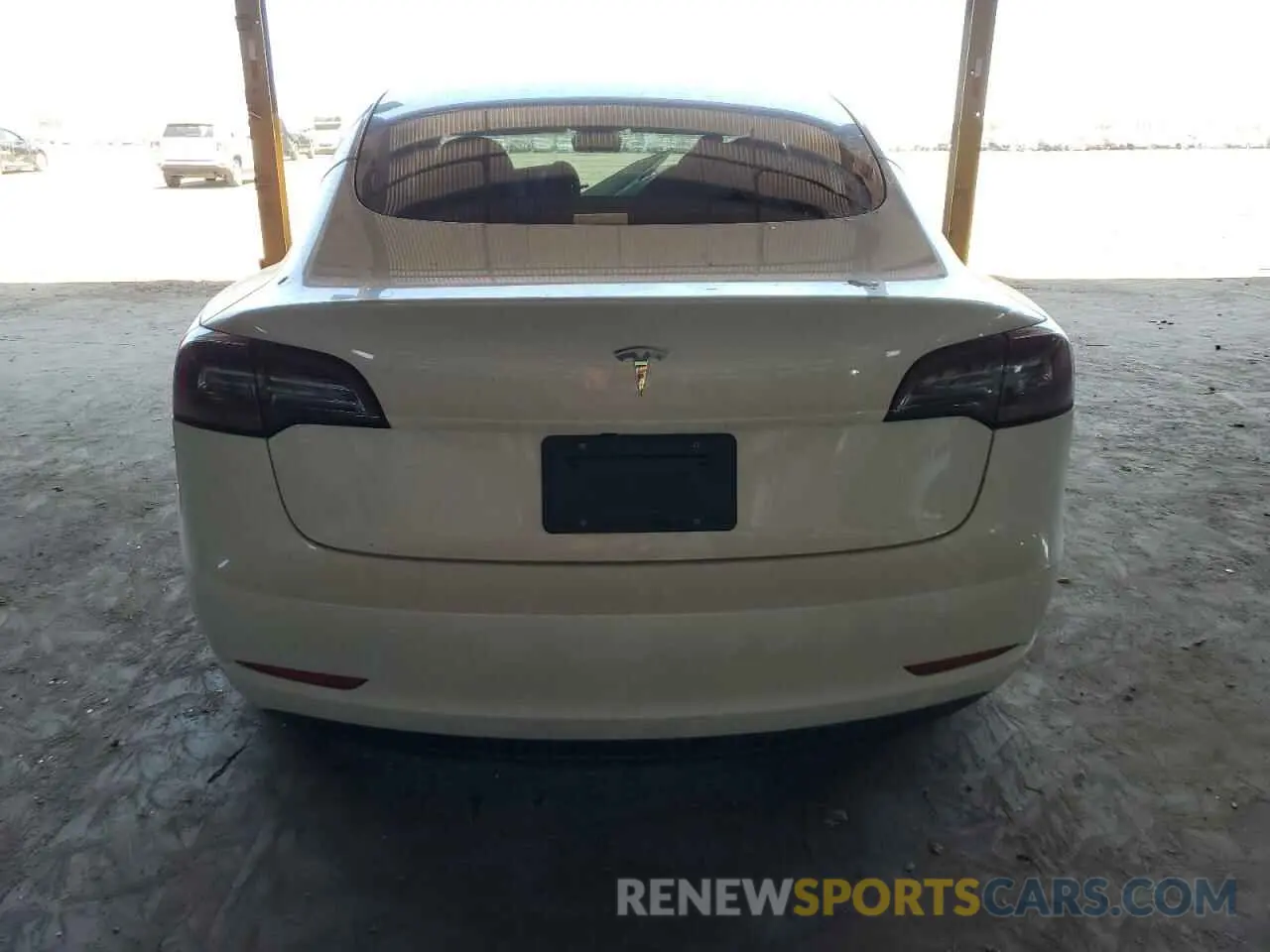 6 fotografías del automóvil dañado 5YJ3E1EA2PF471049 TESLA MODEL 3 2023