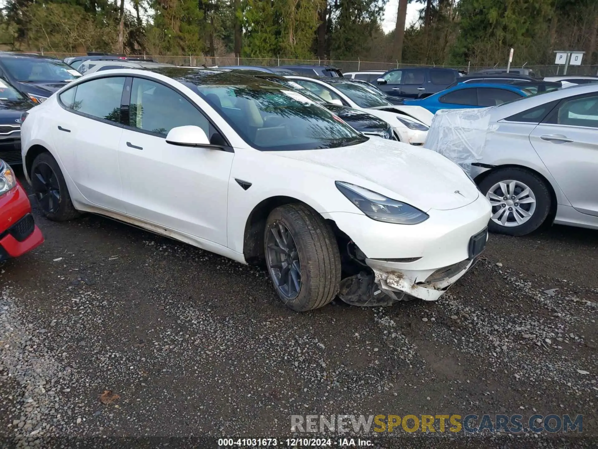 1 fotografías del automóvil dañado 5YJ3E1EA2PF474243 TESLA MODEL 3 2023