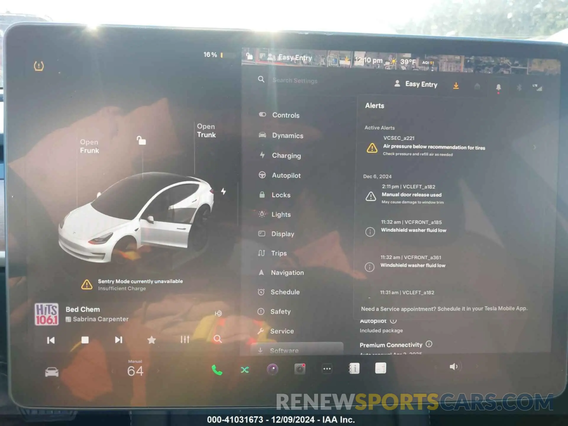 18 fotografías del automóvil dañado 5YJ3E1EA2PF474243 TESLA MODEL 3 2023