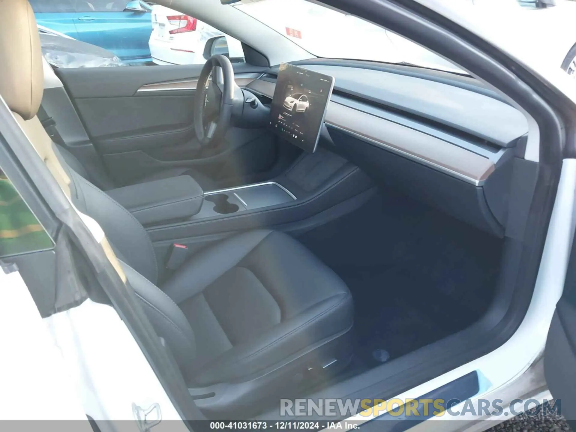 5 fotografías del automóvil dañado 5YJ3E1EA2PF474243 TESLA MODEL 3 2023
