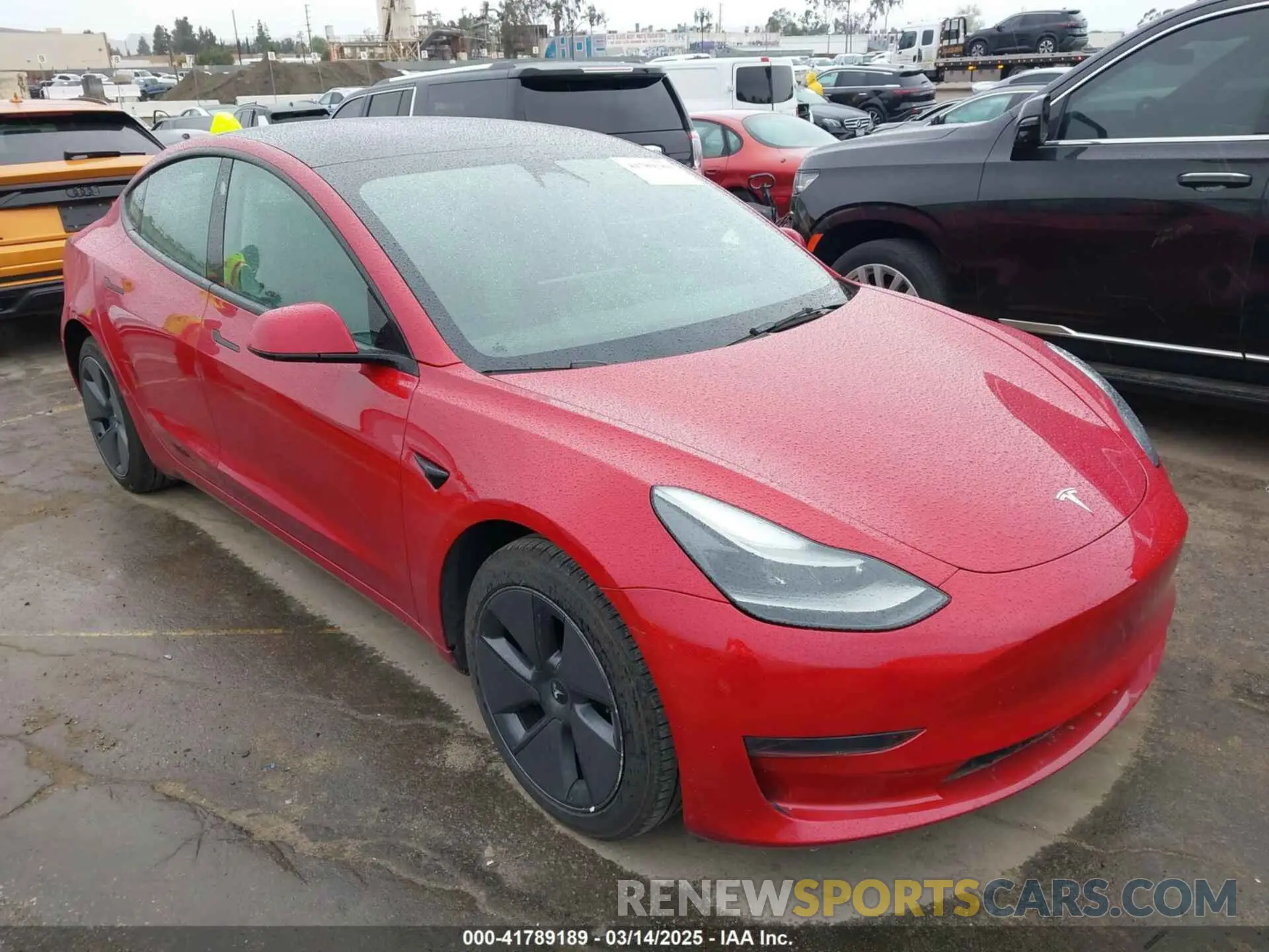 1 fotografías del automóvil dañado 5YJ3E1EA2PF476140 TESLA MODEL 3 2023