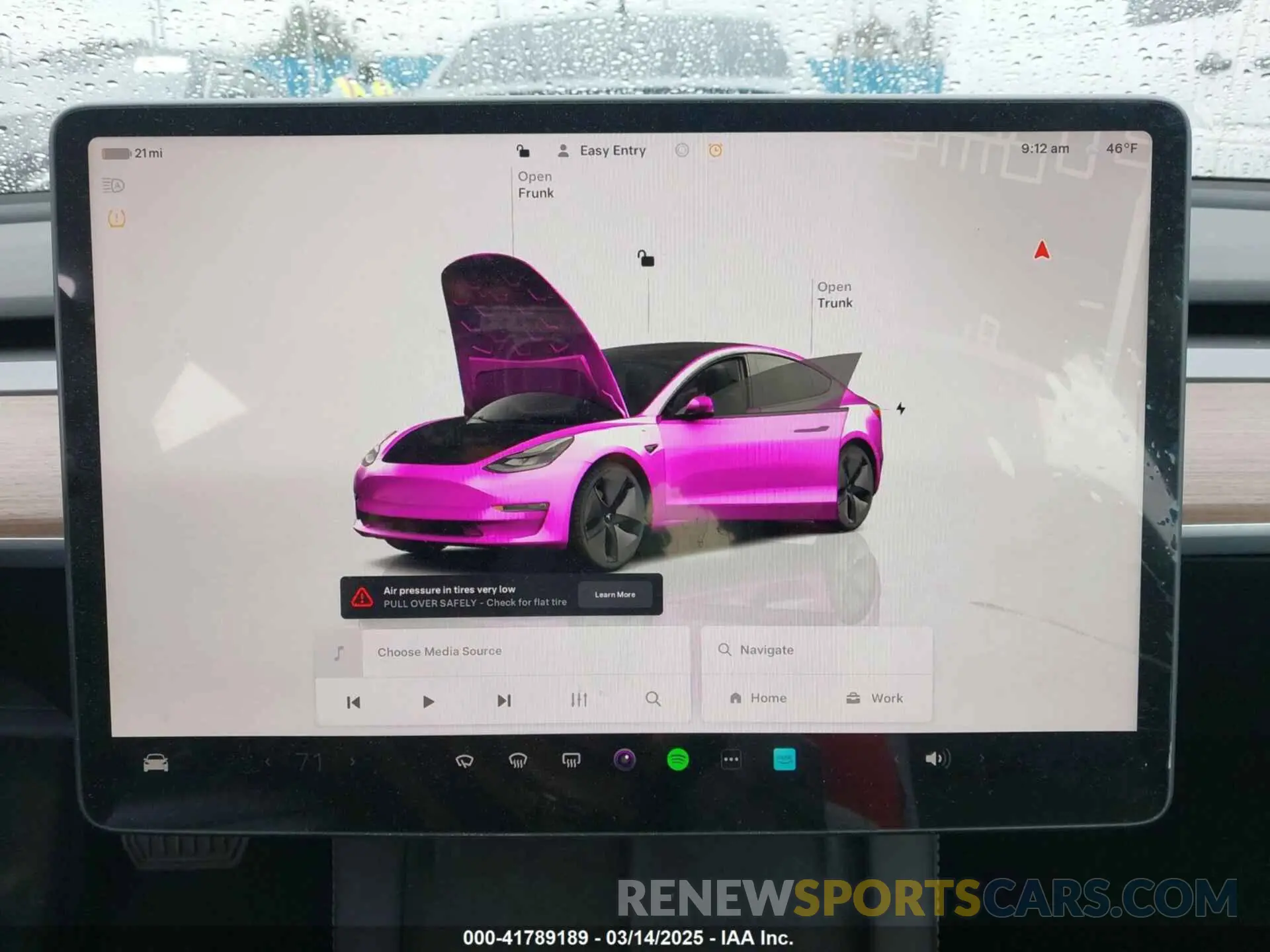 18 fotografías del automóvil dañado 5YJ3E1EA2PF476140 TESLA MODEL 3 2023
