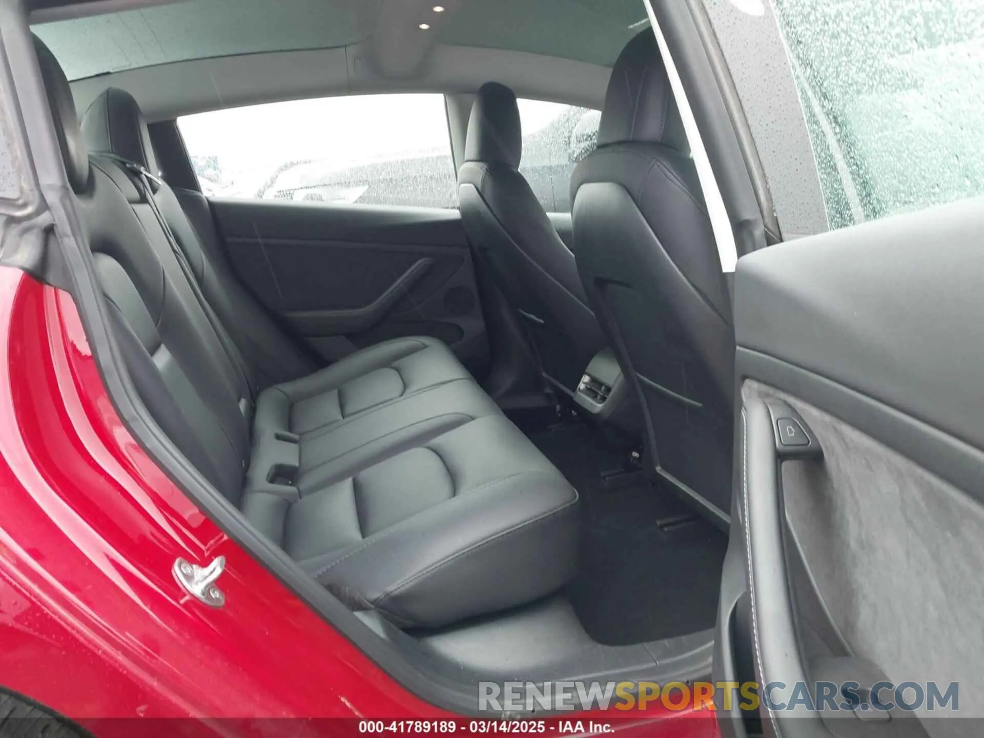 8 fotografías del automóvil dañado 5YJ3E1EA2PF476140 TESLA MODEL 3 2023