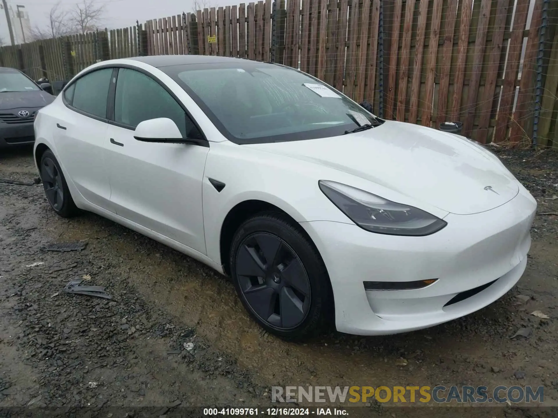 1 fotografías del automóvil dañado 5YJ3E1EA2PF478423 TESLA MODEL 3 2023