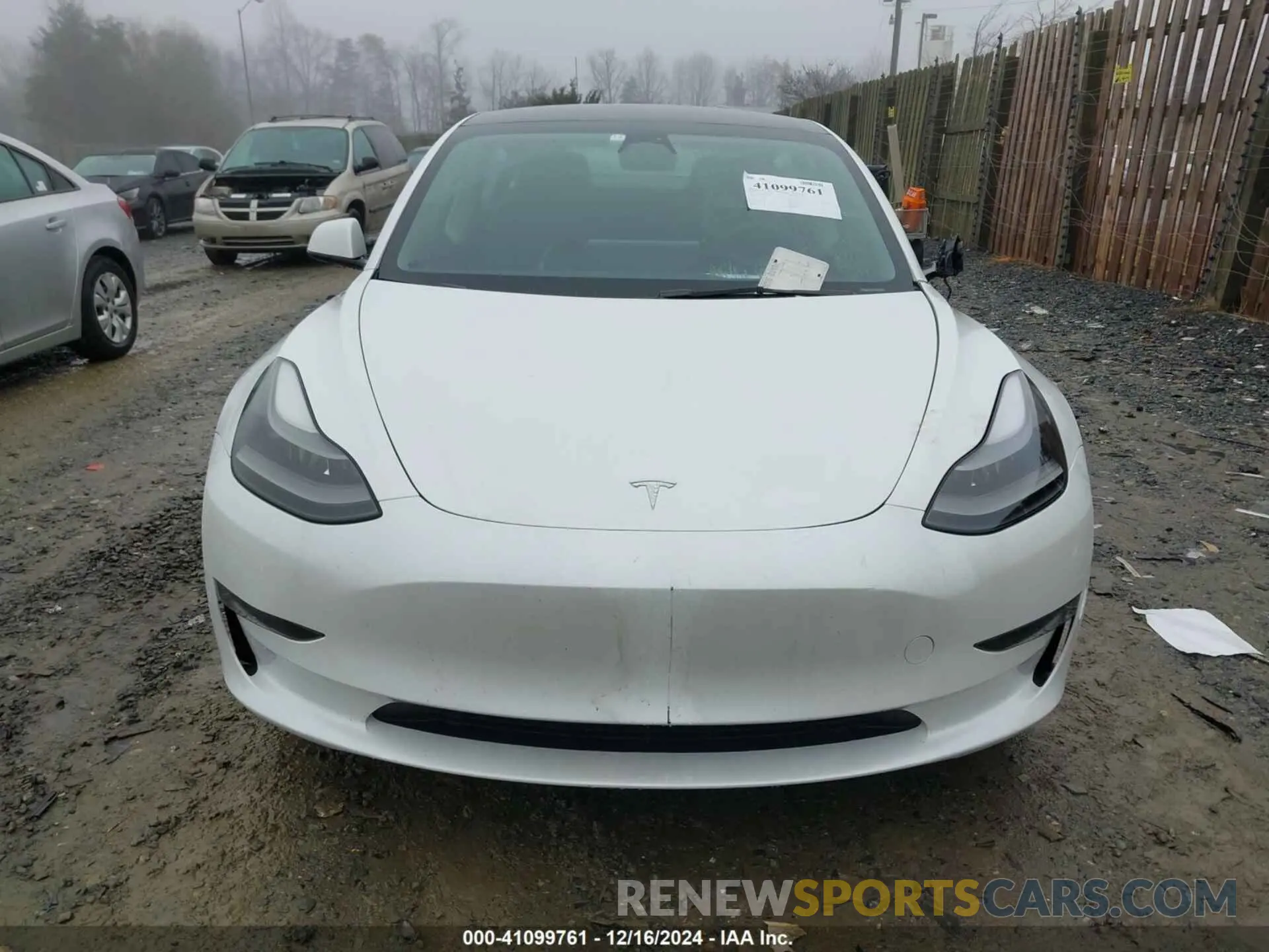 12 fotografías del automóvil dañado 5YJ3E1EA2PF478423 TESLA MODEL 3 2023
