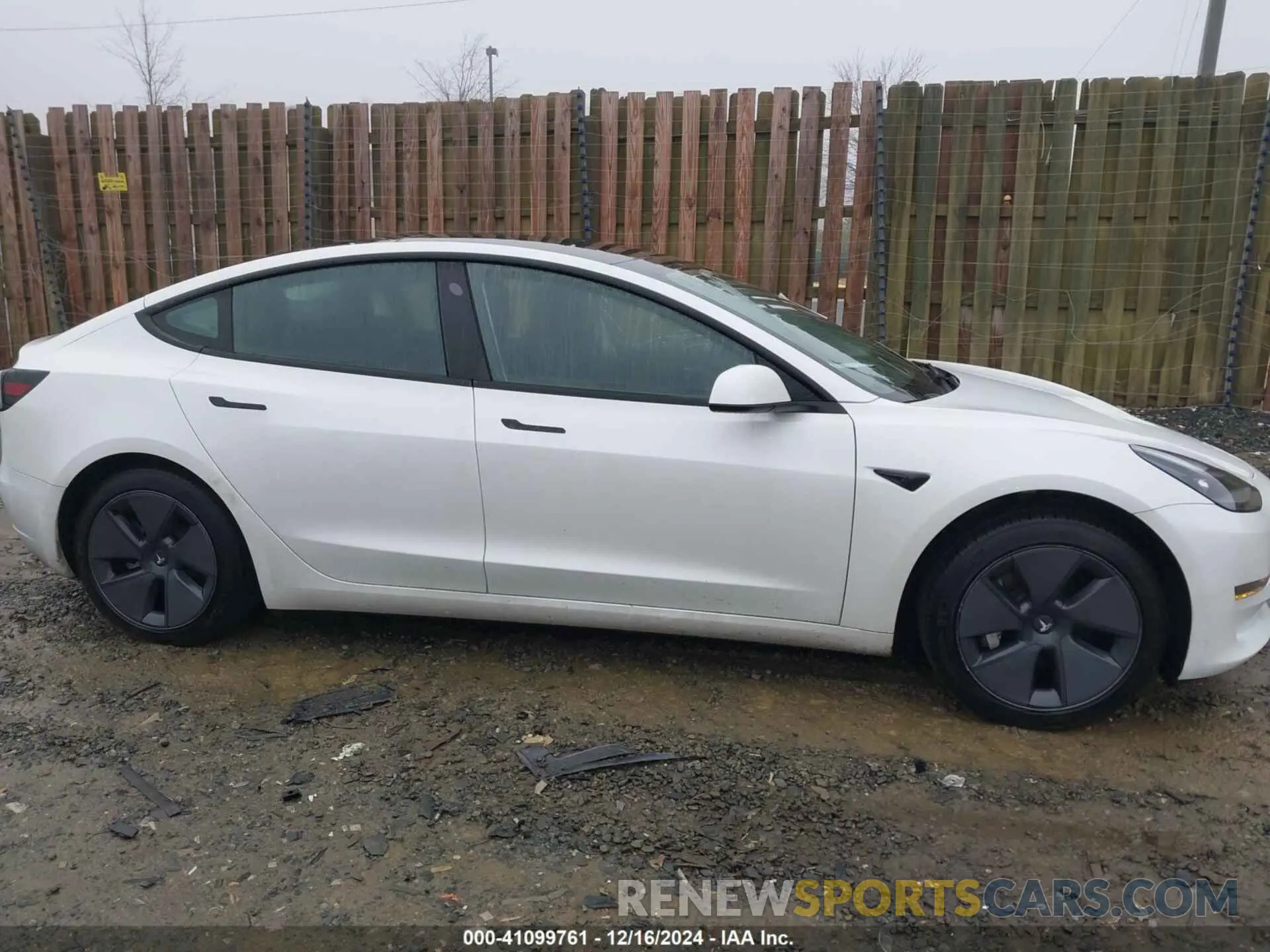 13 fotografías del automóvil dañado 5YJ3E1EA2PF478423 TESLA MODEL 3 2023