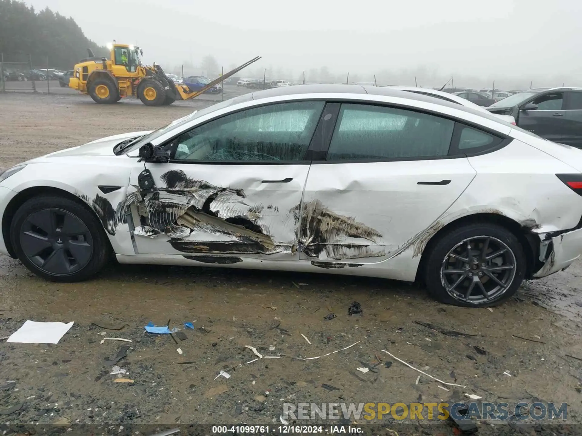 14 fotografías del automóvil dañado 5YJ3E1EA2PF478423 TESLA MODEL 3 2023