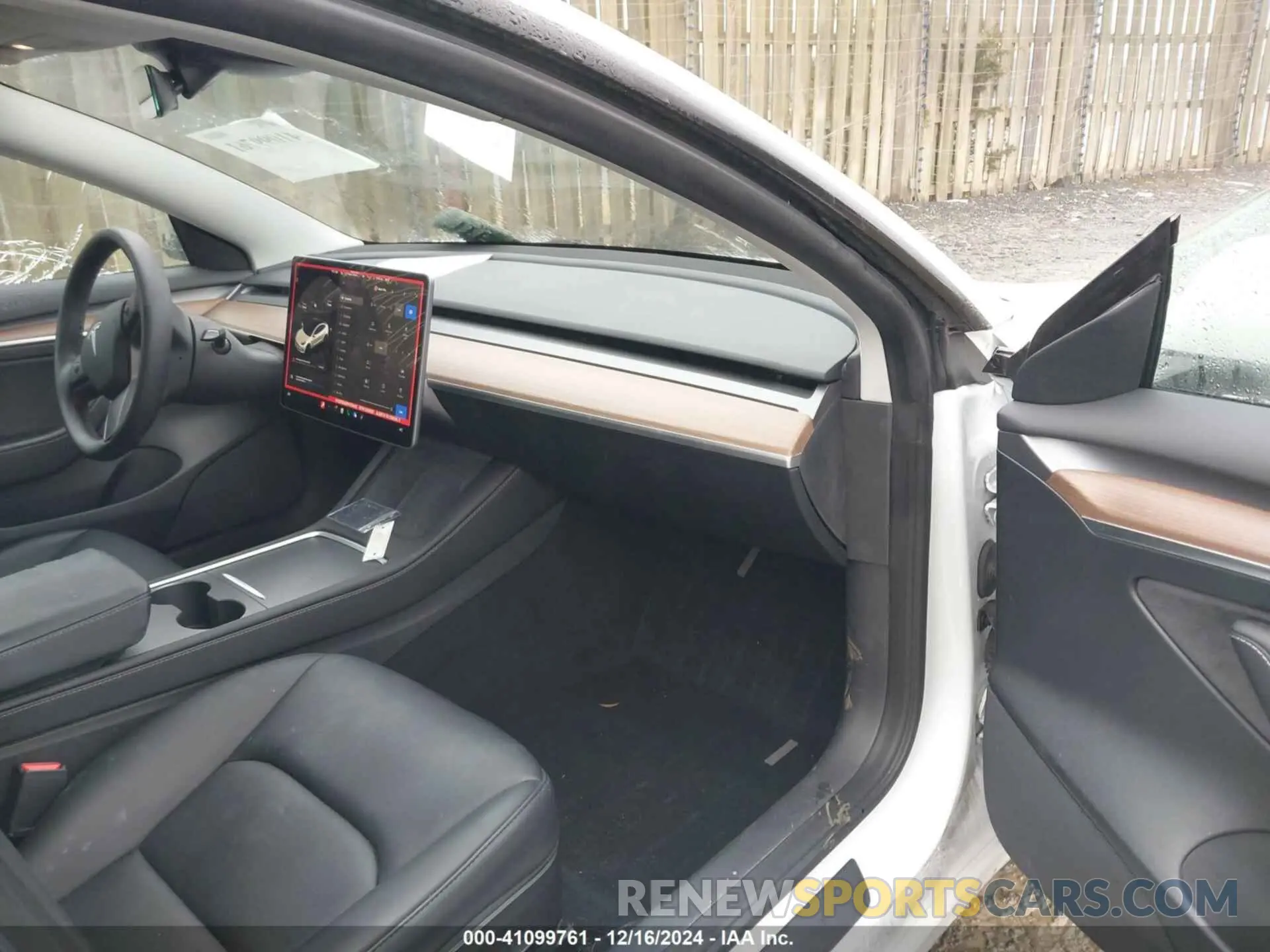5 fotografías del automóvil dañado 5YJ3E1EA2PF478423 TESLA MODEL 3 2023