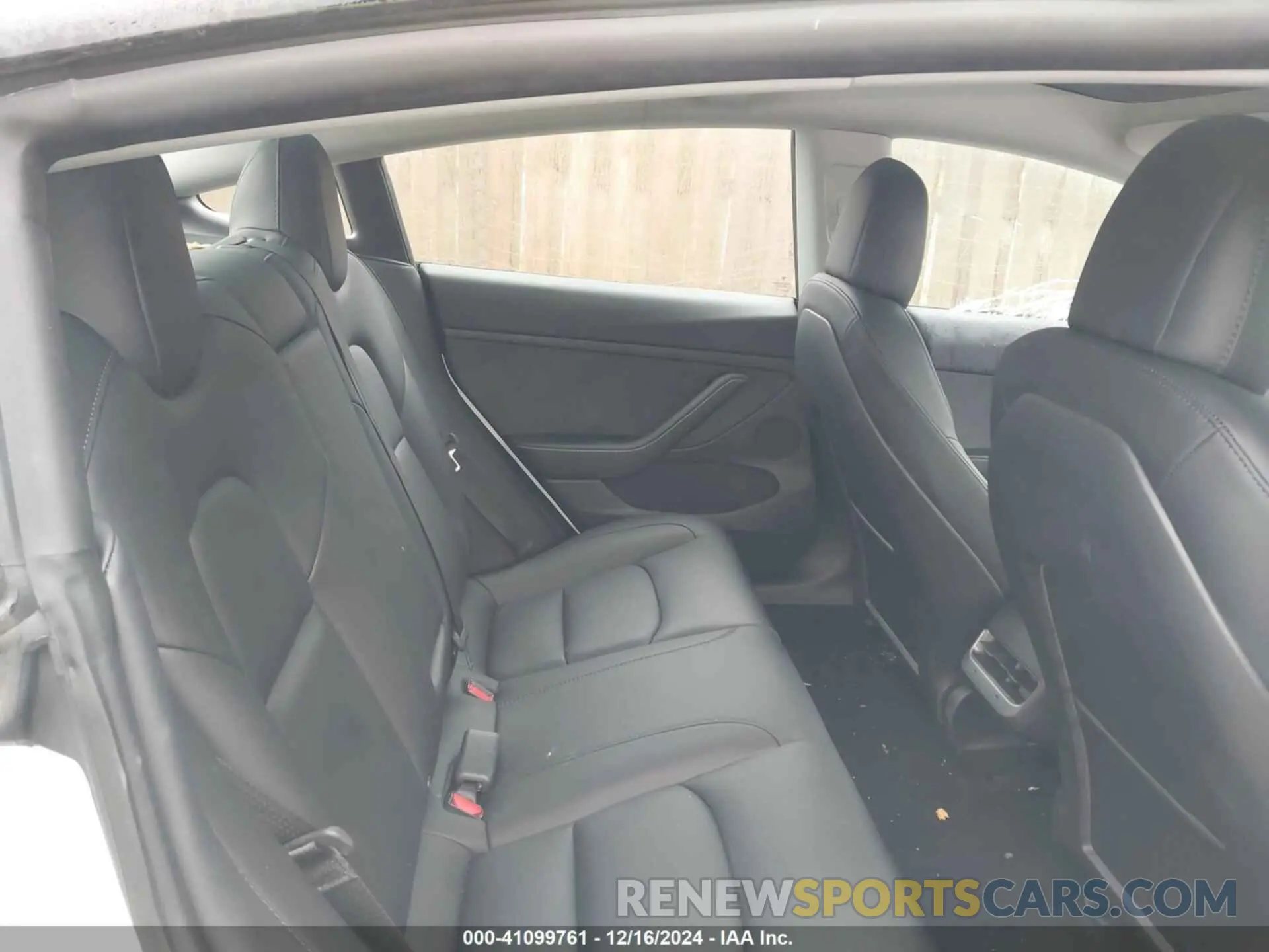 8 fotografías del automóvil dañado 5YJ3E1EA2PF478423 TESLA MODEL 3 2023