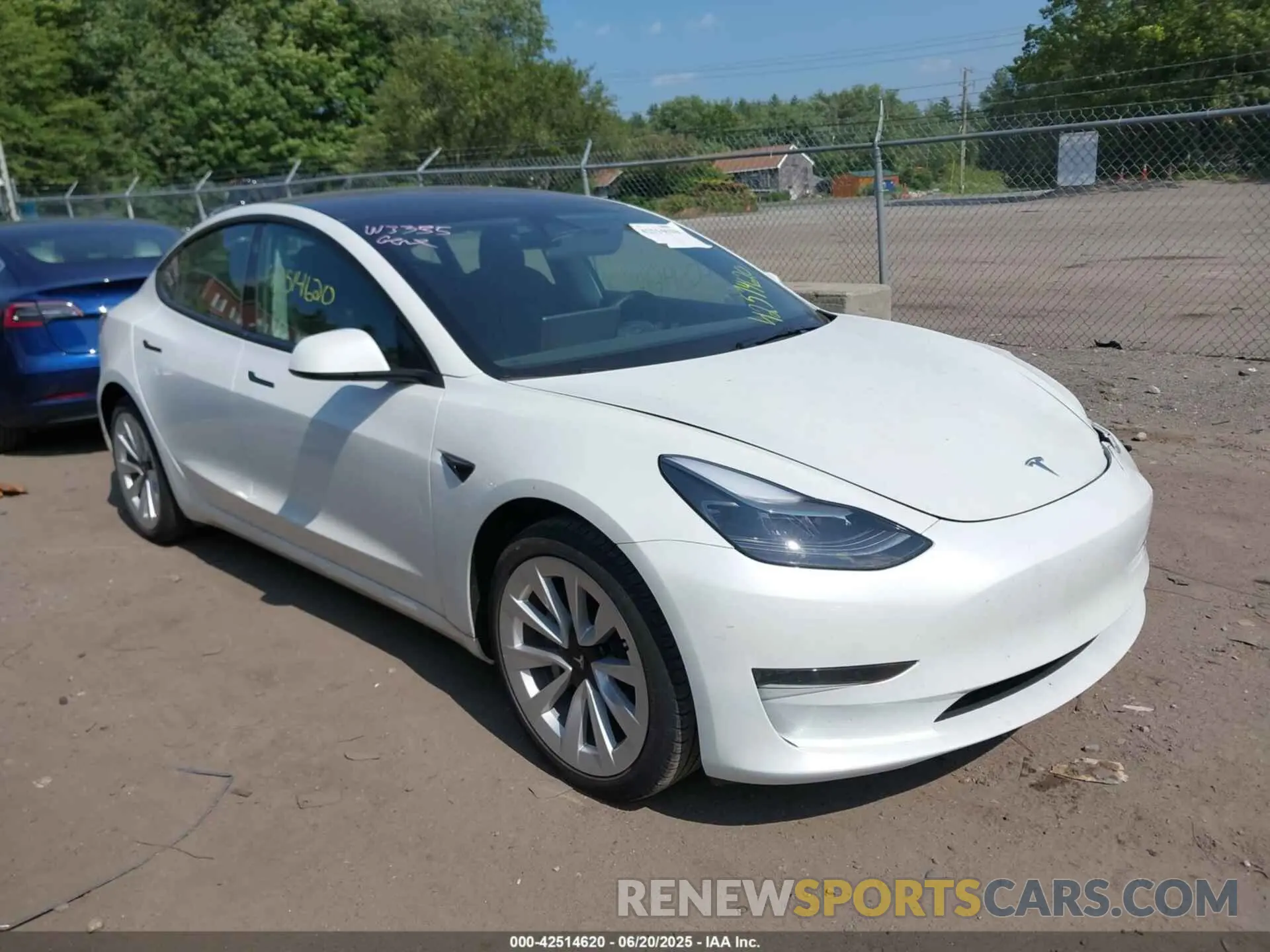 1 fotografías del automóvil dañado 5YJ3E1EA2PF484335 TESLA MODEL 3 2023