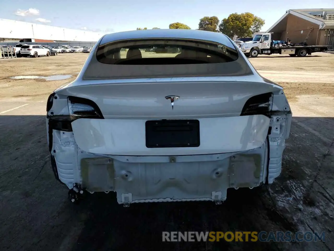 6 fotografías del automóvil dañado 5YJ3E1EA2PF490300 TESLA MODEL 3 2023
