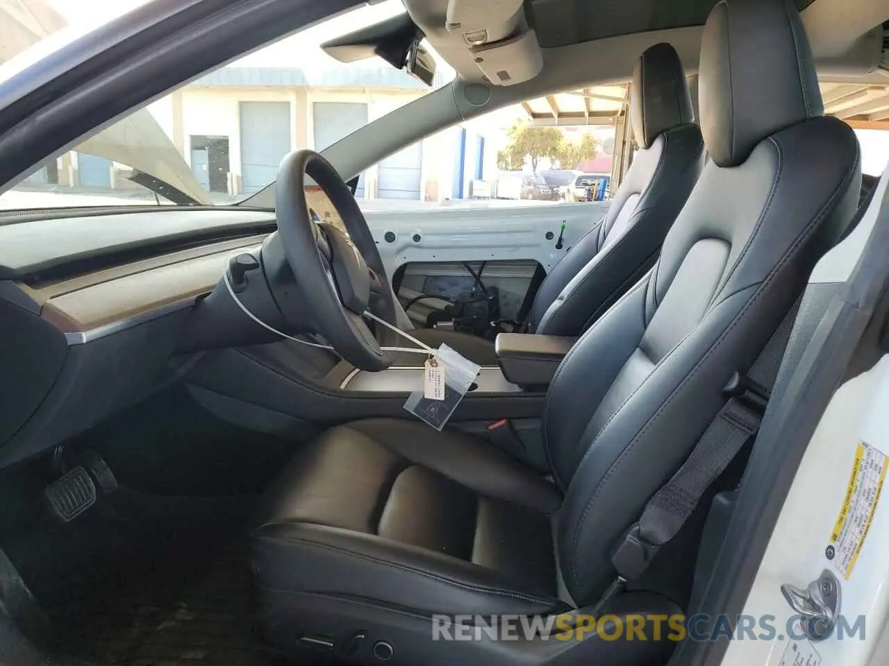 7 fotografías del automóvil dañado 5YJ3E1EA2PF490300 TESLA MODEL 3 2023