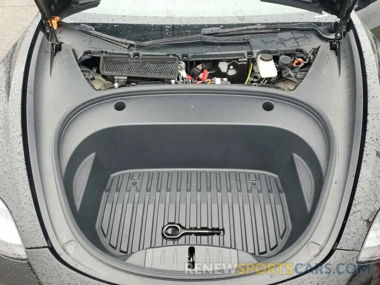 11 fotografías del automóvil dañado 5YJ3E1EA2PF495321 TESLA MODEL 3 2023