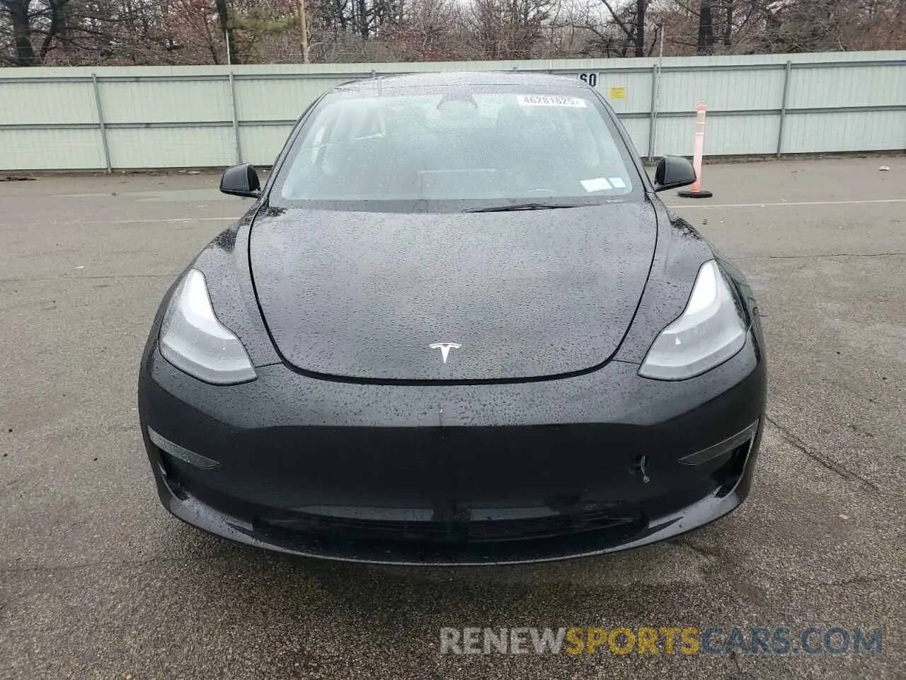 5 fotografías del automóvil dañado 5YJ3E1EA2PF495321 TESLA MODEL 3 2023