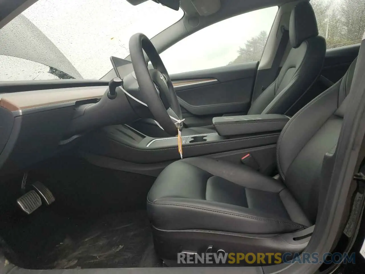7 fotografías del automóvil dañado 5YJ3E1EA2PF495321 TESLA MODEL 3 2023