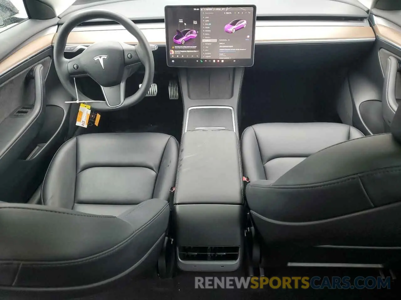 8 fotografías del automóvil dañado 5YJ3E1EA2PF495321 TESLA MODEL 3 2023