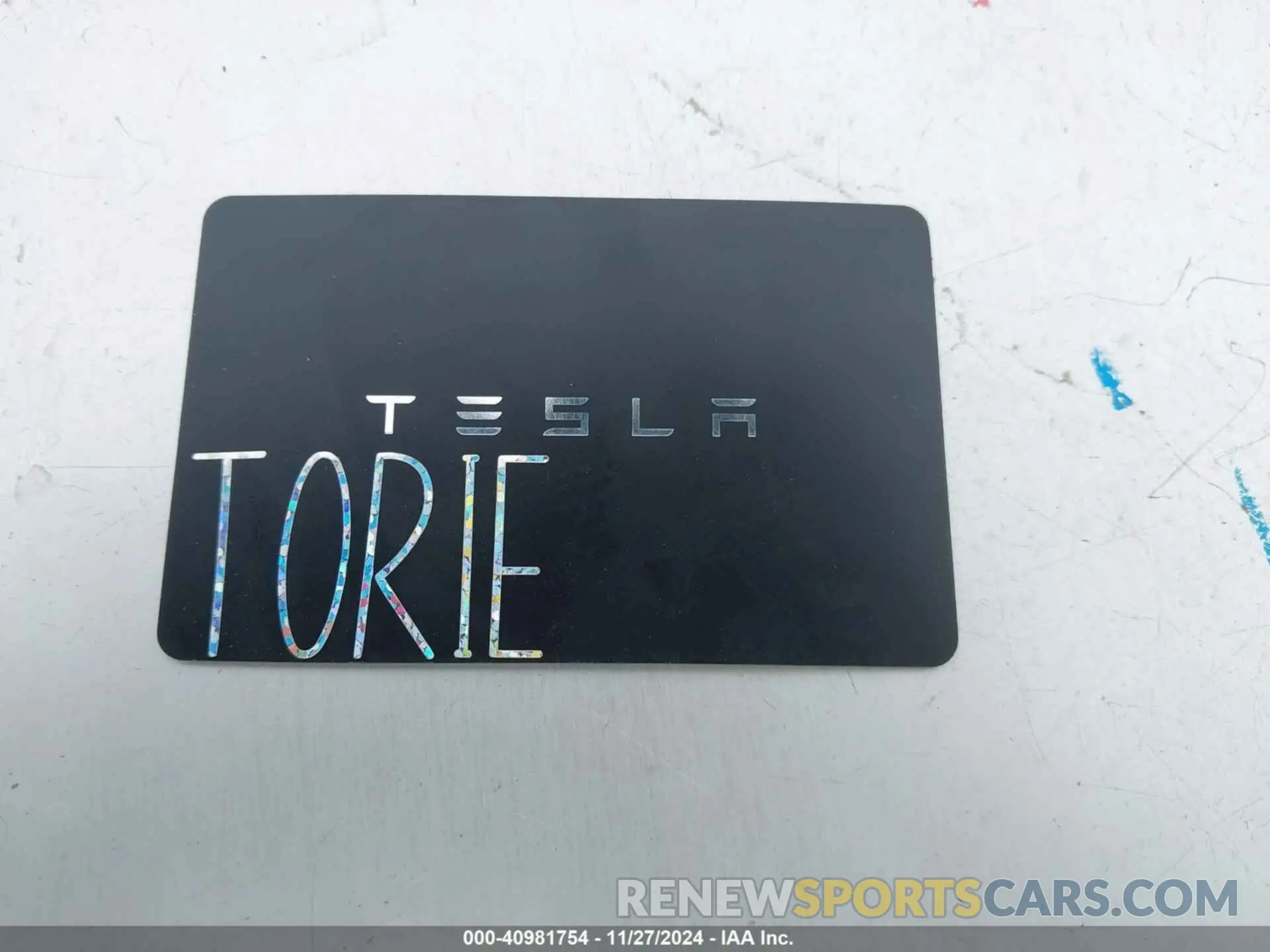 11 fotografías del automóvil dañado 5YJ3E1EA2PF497425 TESLA MODEL 3 2023
