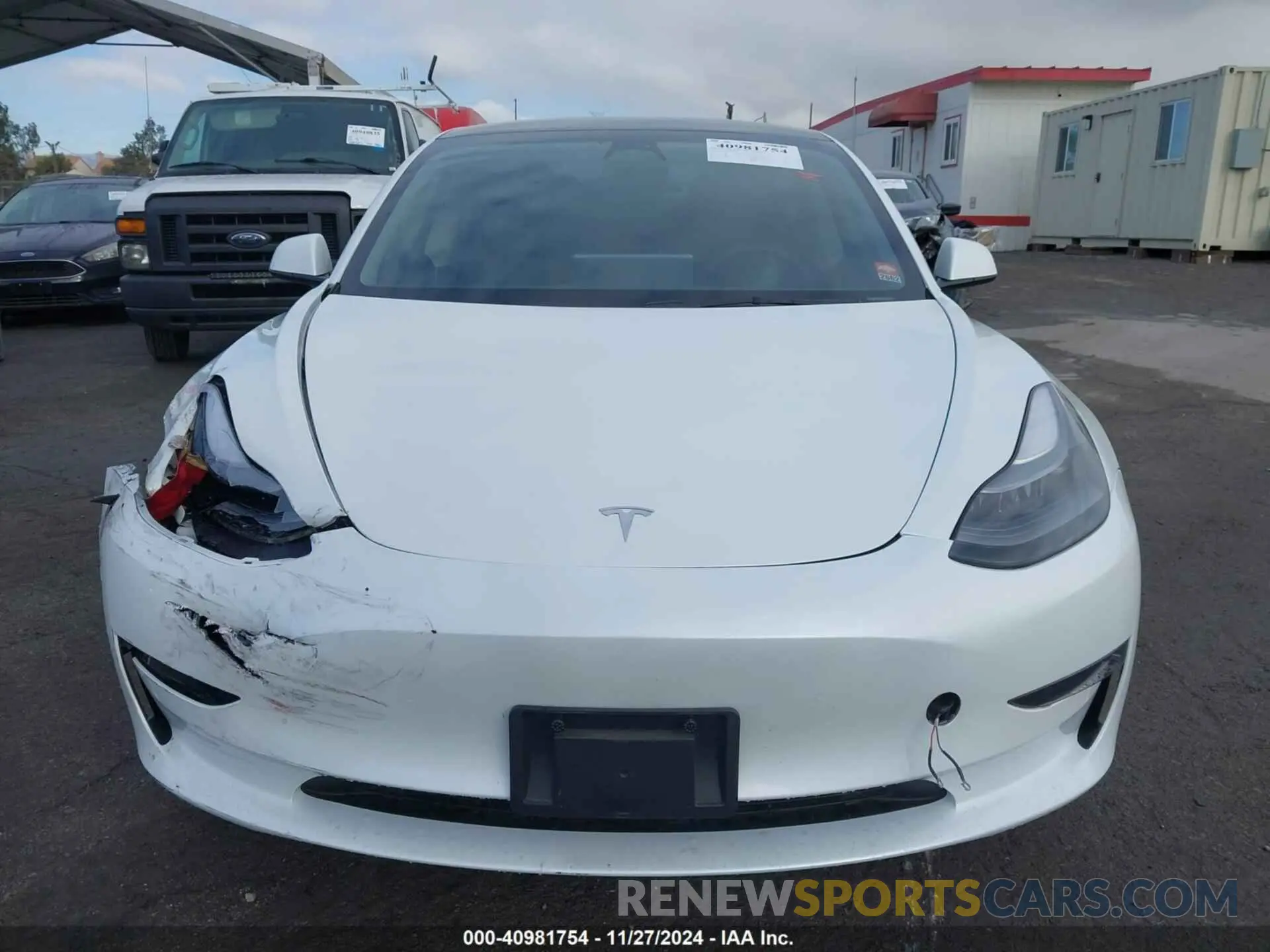 12 fotografías del automóvil dañado 5YJ3E1EA2PF497425 TESLA MODEL 3 2023