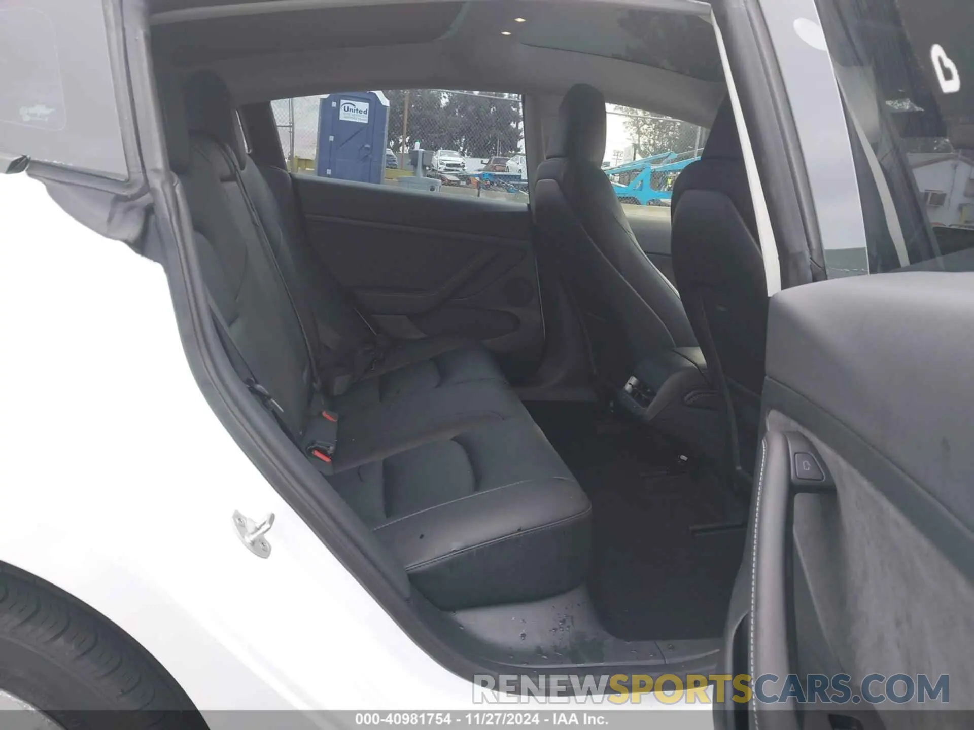 8 fotografías del automóvil dañado 5YJ3E1EA2PF497425 TESLA MODEL 3 2023