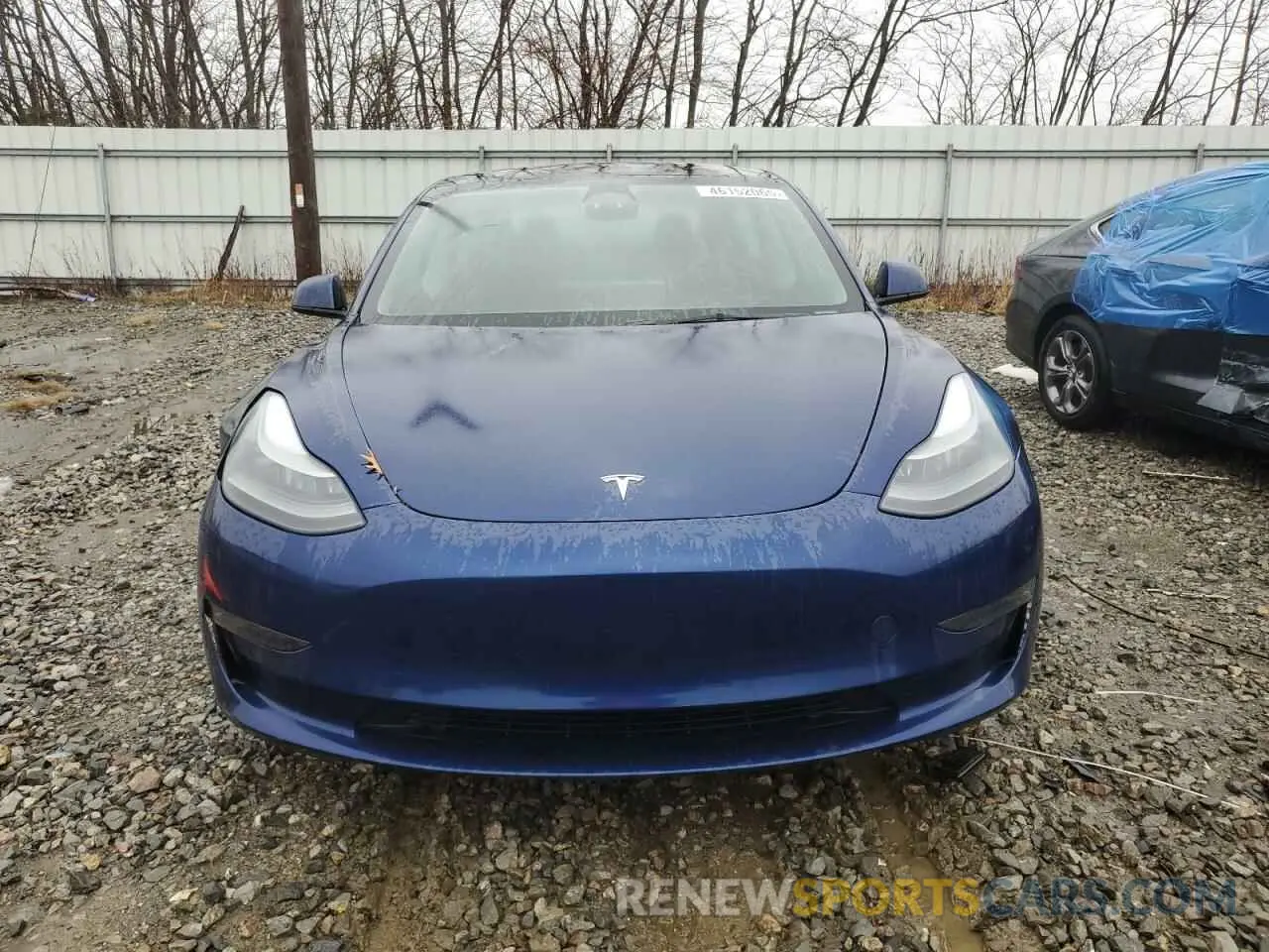 5 fotografías del automóvil dañado 5YJ3E1EA2PF498137 TESLA MODEL 3 2023