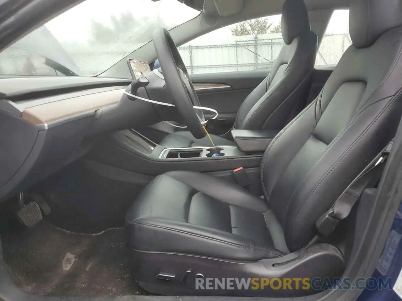 7 fotografías del automóvil dañado 5YJ3E1EA2PF498137 TESLA MODEL 3 2023