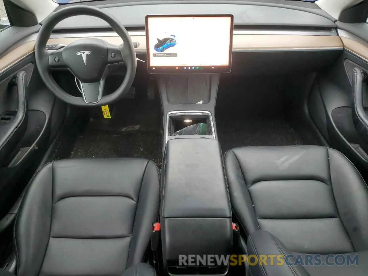 8 fotografías del automóvil dañado 5YJ3E1EA2PF498137 TESLA MODEL 3 2023