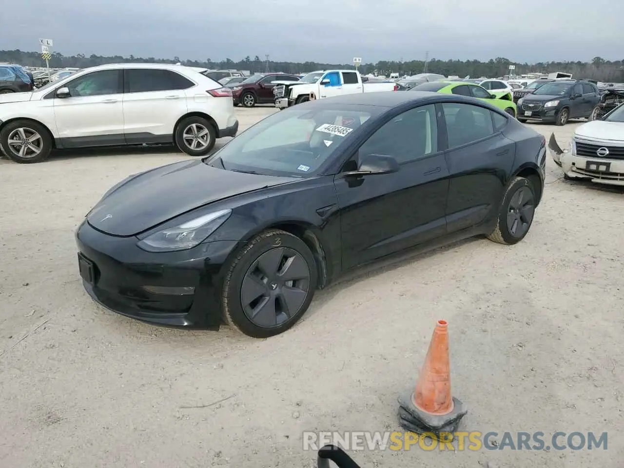 1 fotografías del automóvil dañado 5YJ3E1EA2PF500419 TESLA MODEL 3 2023