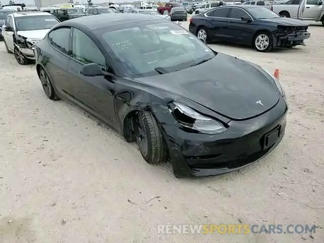 10 fotografías del automóvil dañado 5YJ3E1EA2PF500419 TESLA MODEL 3 2023