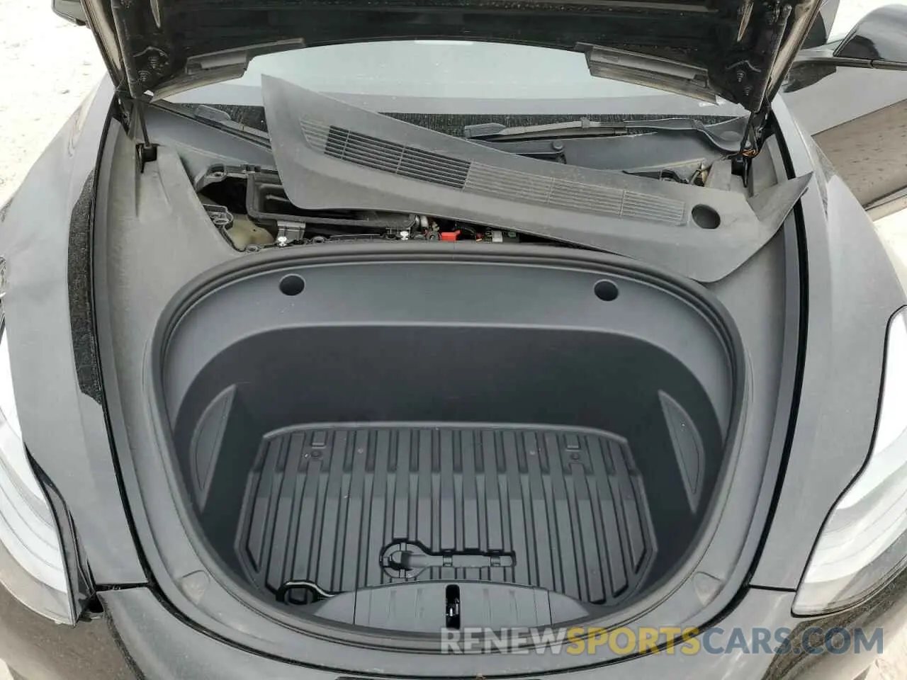 13 fotografías del automóvil dañado 5YJ3E1EA2PF500419 TESLA MODEL 3 2023
