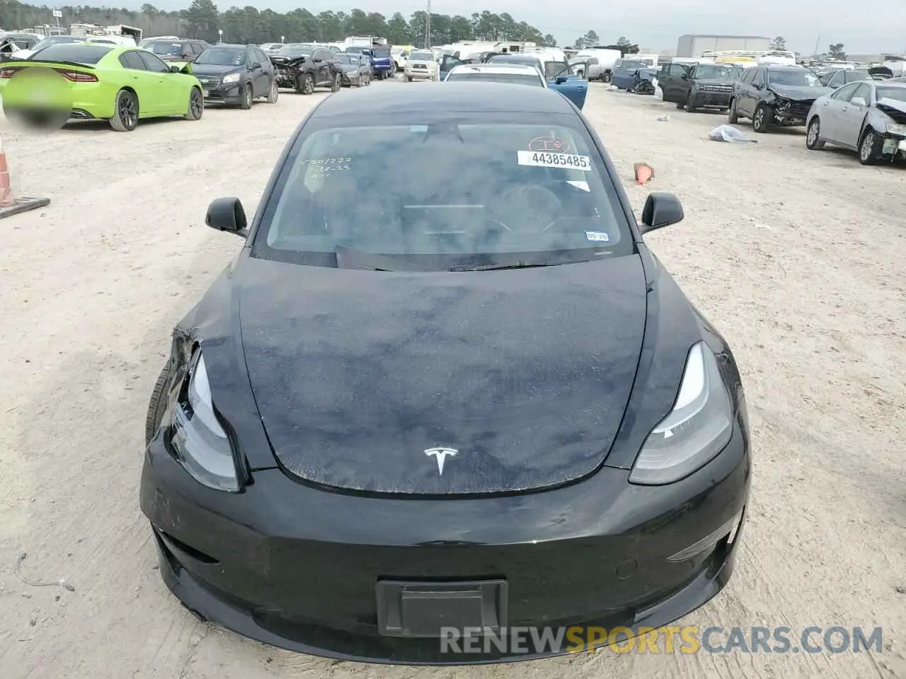 5 fotografías del automóvil dañado 5YJ3E1EA2PF500419 TESLA MODEL 3 2023