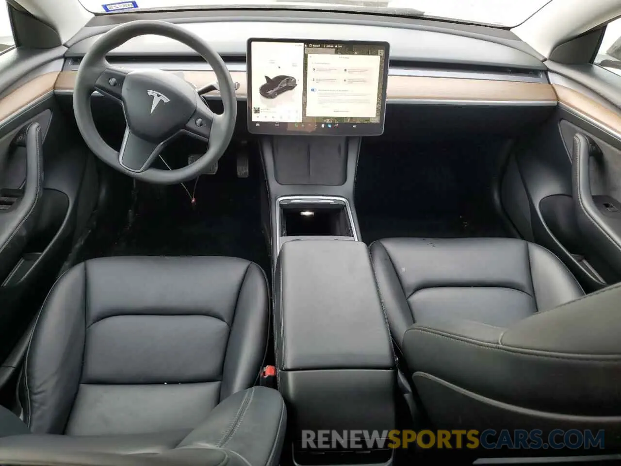 8 fotografías del automóvil dañado 5YJ3E1EA2PF500419 TESLA MODEL 3 2023