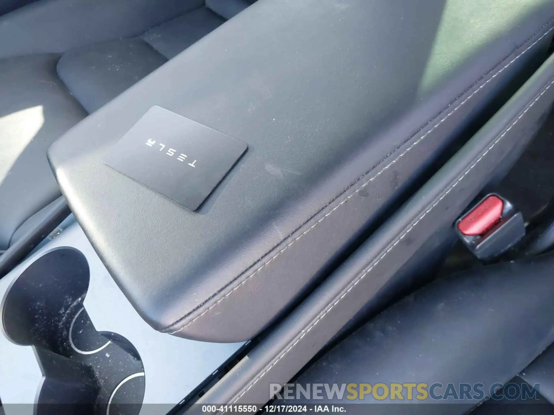 11 fotografías del automóvil dañado 5YJ3E1EA2PF500923 TESLA MODEL 3 2023
