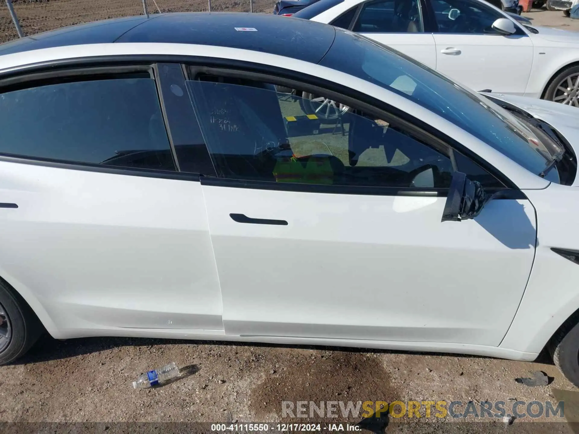 14 fotografías del automóvil dañado 5YJ3E1EA2PF500923 TESLA MODEL 3 2023