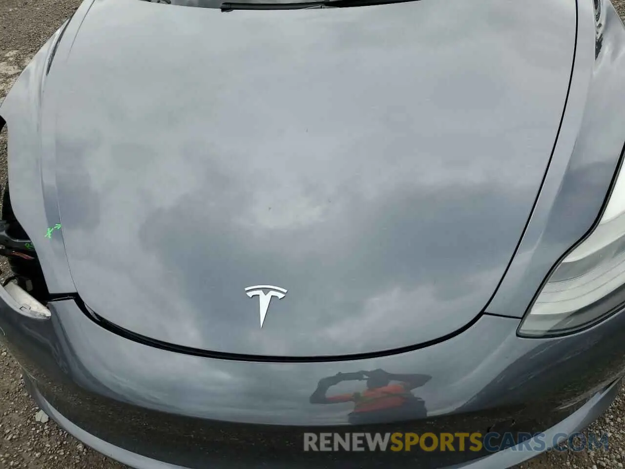 11 fotografías del automóvil dañado 5YJ3E1EA2PF502350 TESLA MODEL 3 2023