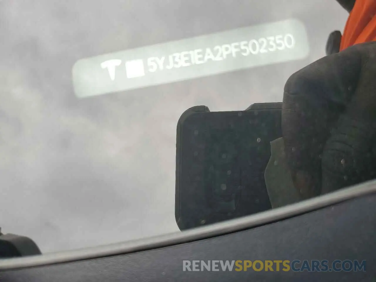 12 fotografías del automóvil dañado 5YJ3E1EA2PF502350 TESLA MODEL 3 2023