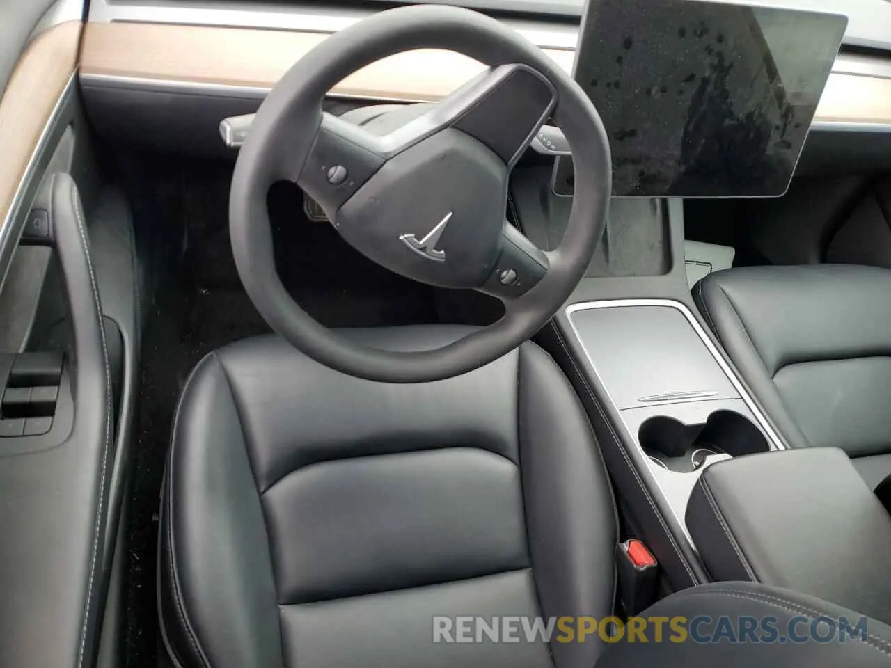 8 fotografías del automóvil dañado 5YJ3E1EA2PF502350 TESLA MODEL 3 2023